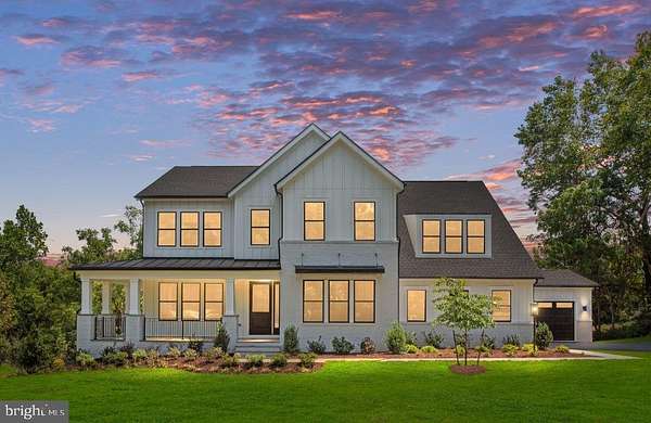 3 Acres of Residential Land with Home for Sale in Leesburg, Virginia