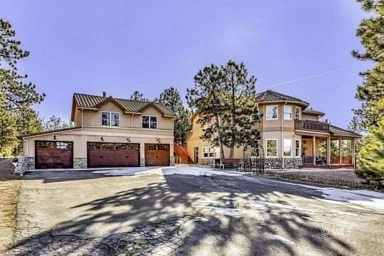 5.33 Acres of Residential Land with Home for Sale in Westcliffe, Colorado