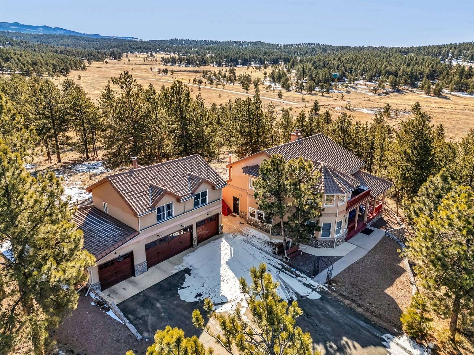 5.33 Acres of Land with Home for Sale in Westcliffe, Colorado