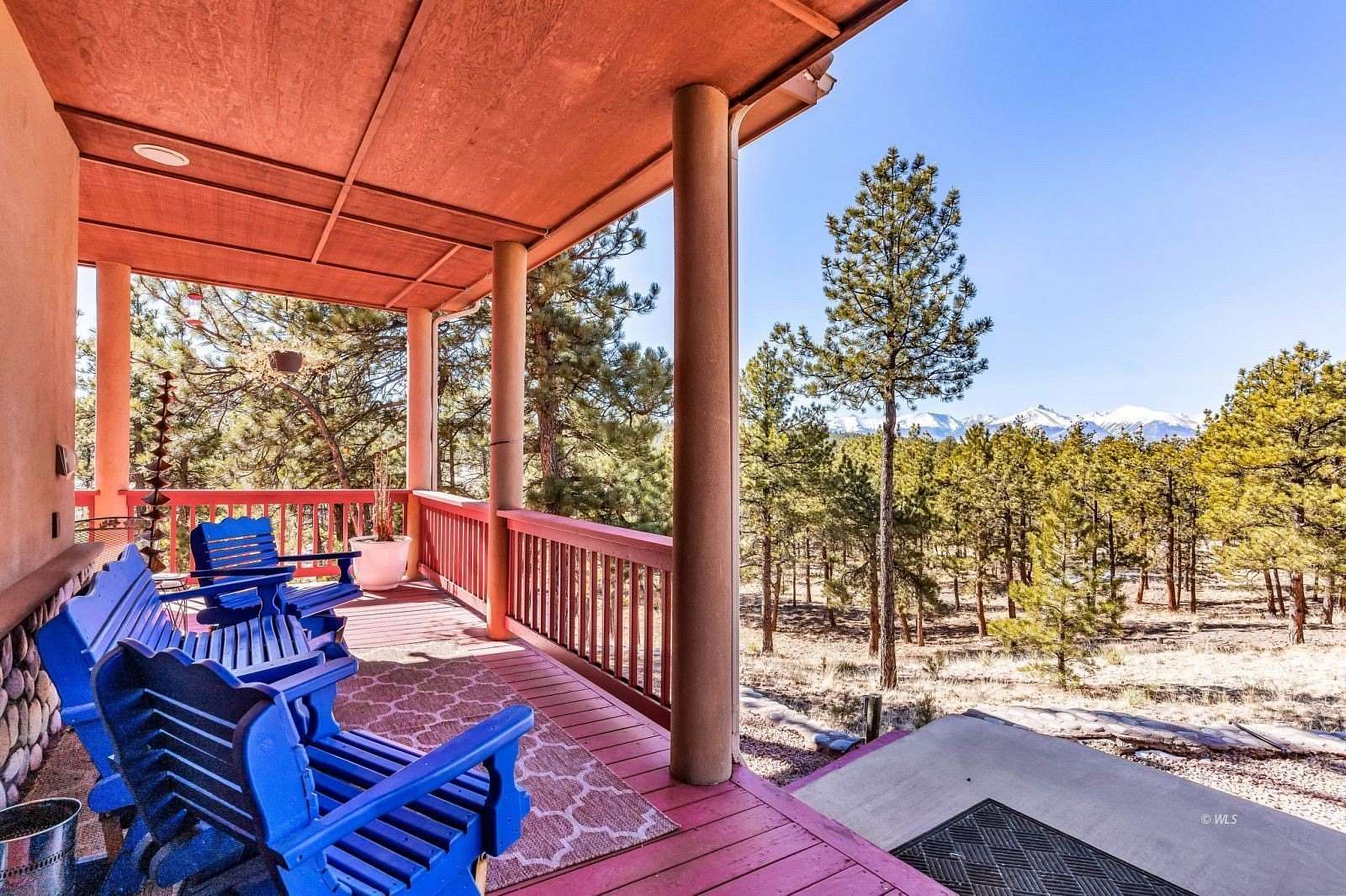 5.33 Acres of Land with Home for Sale in Westcliffe, Colorado