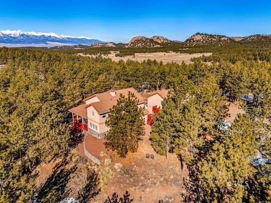 5.33 Acres of Land with Home for Sale in Westcliffe, Colorado