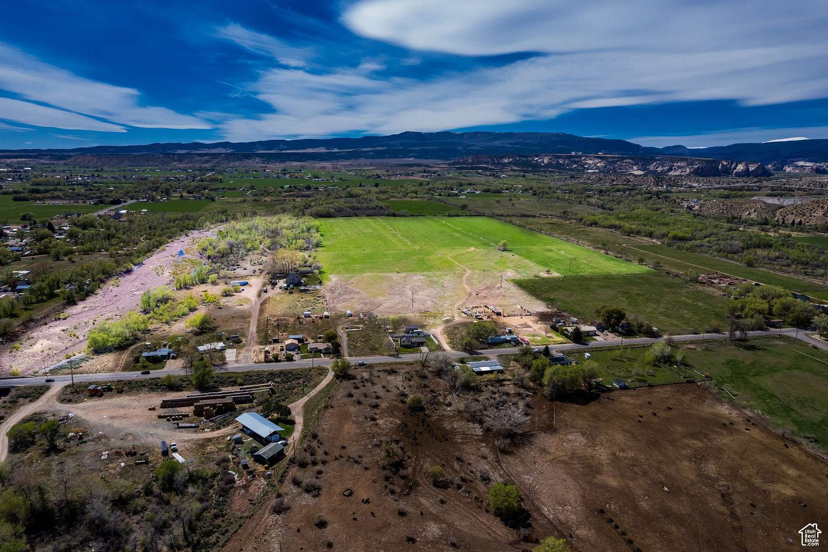 87.2 Acres of Agricultural Land for Sale in Vernal, Utah