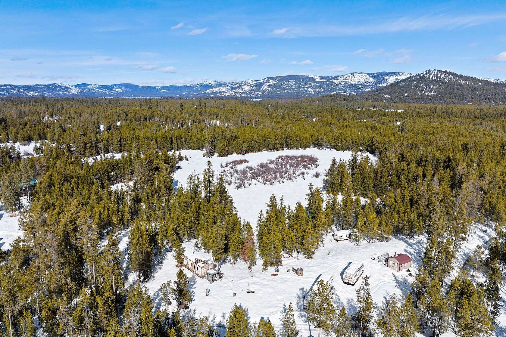 5 Acres of Residential Land for Sale in Marion, Montana