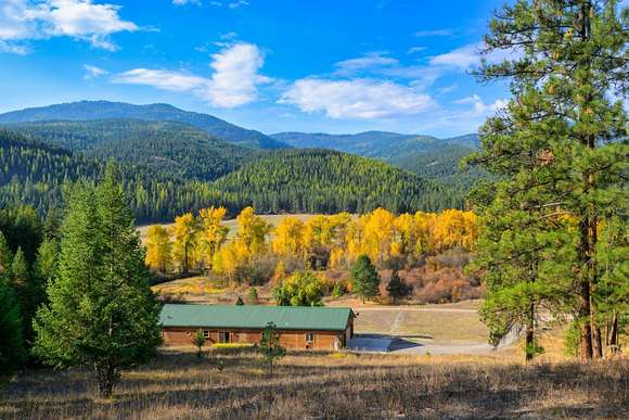 12.4 Acres of Land with Home for Sale in Huson, Montana