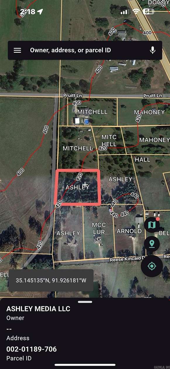 2 Acres of Residential Land for Sale in Antioch, Arkansas