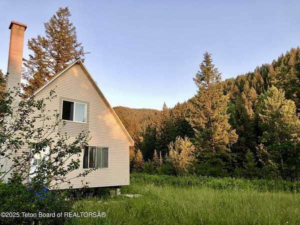 41.2 Acres of Recreational Land with Home for Sale in Bedford, Wyoming