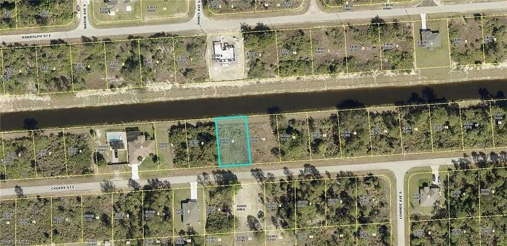 0.23 Acres of Residential Land for Sale in Lehigh Acres, Florida