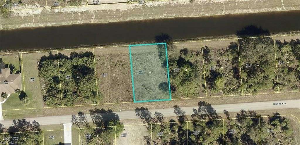 0.23 Acres of Residential Land for Sale in Lehigh Acres, Florida