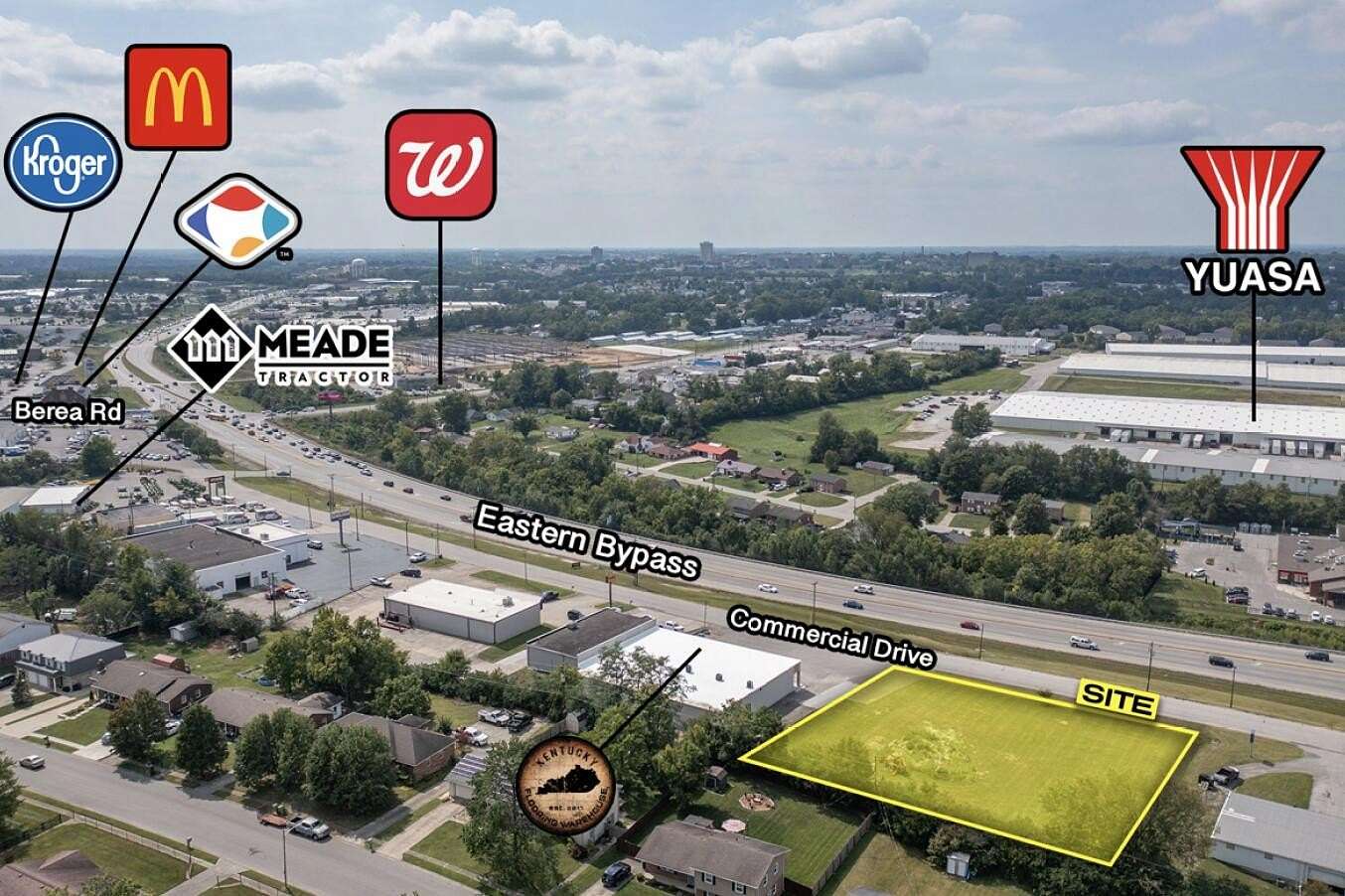 0.9 Acres of Land for Sale in Richmond, Kentucky