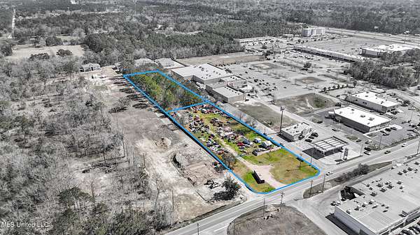 3.9 Acres of Commercial Land for Sale in D'Iberville, Mississippi