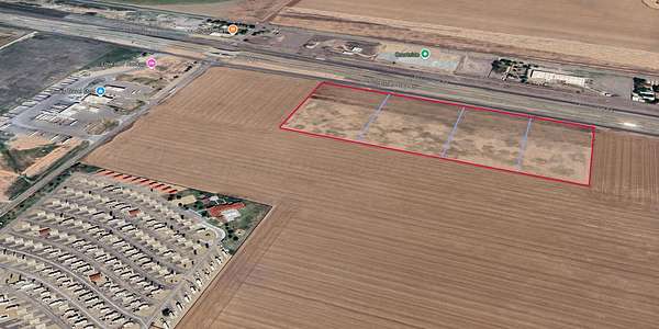 20 Acres of Commercial Land for Sale in Amarillo, Texas