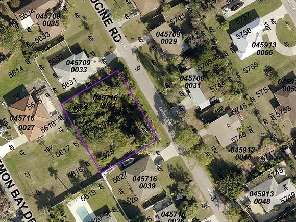 0.28 Acres of Land for Sale in Venice, Florida
