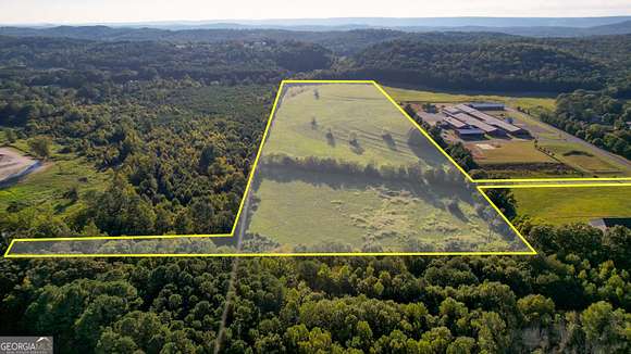 37 Acres of Agricultural Land for Sale in Summerville, Georgia