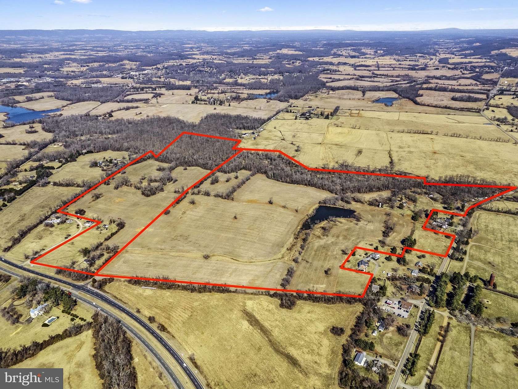 190 Acres of Recreational Land for Sale in The Plains, Virginia