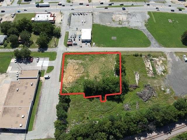 0.6 Acres of Mixed-Use Land for Sale in Okmulgee, Oklahoma