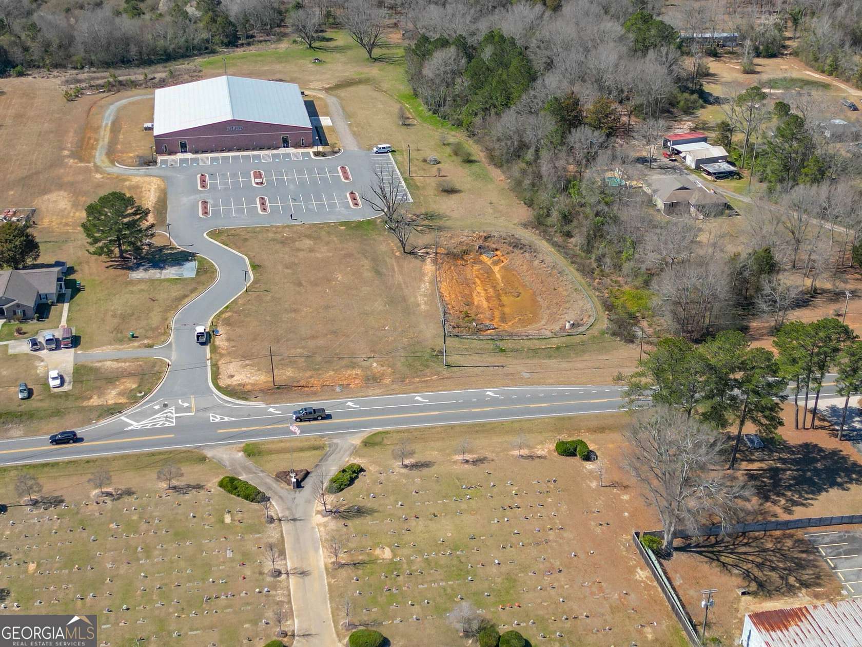 15.7 Acres of Mixed-Use Land for Sale in Perry, Georgia
