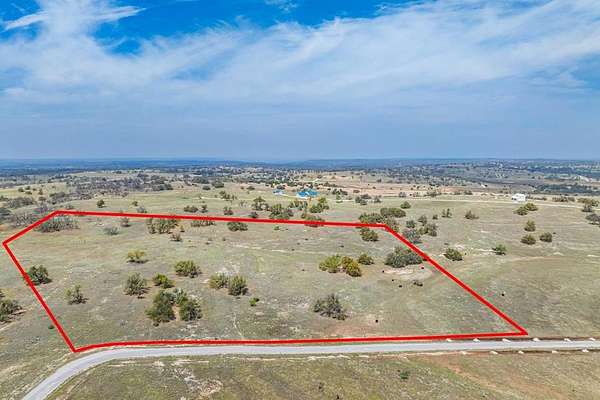 10 Acres of Land for Sale in Fredericksburg, Texas