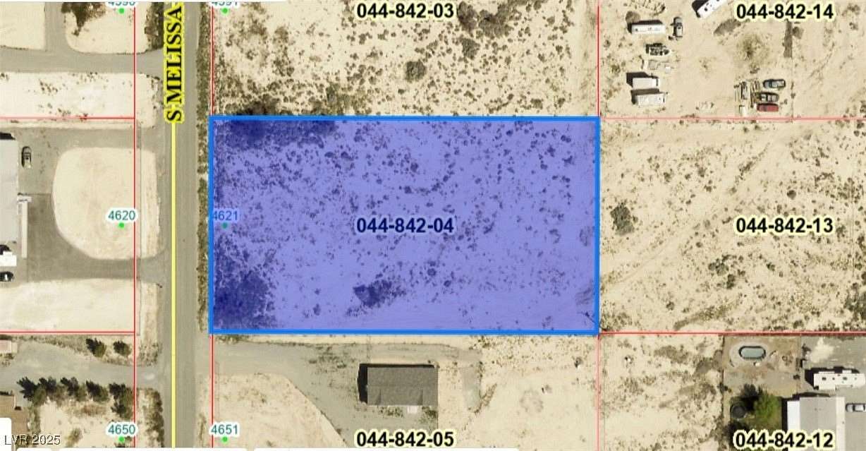 1.14 Acres of Residential Land for Sale in Pahrump, Nevada