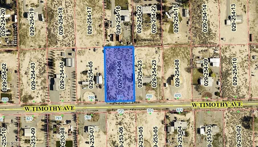 1.1 Acres of Residential Land for Sale in Pahrump, Nevada