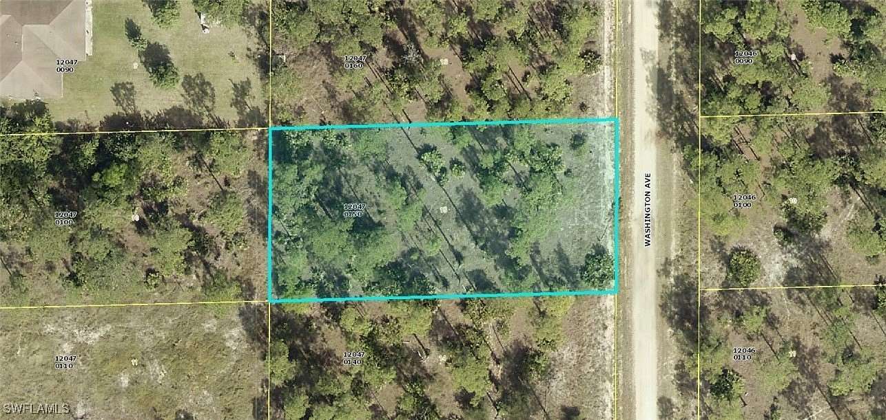 0.5 Acres of Residential Land for Sale in Lehigh Acres, Florida