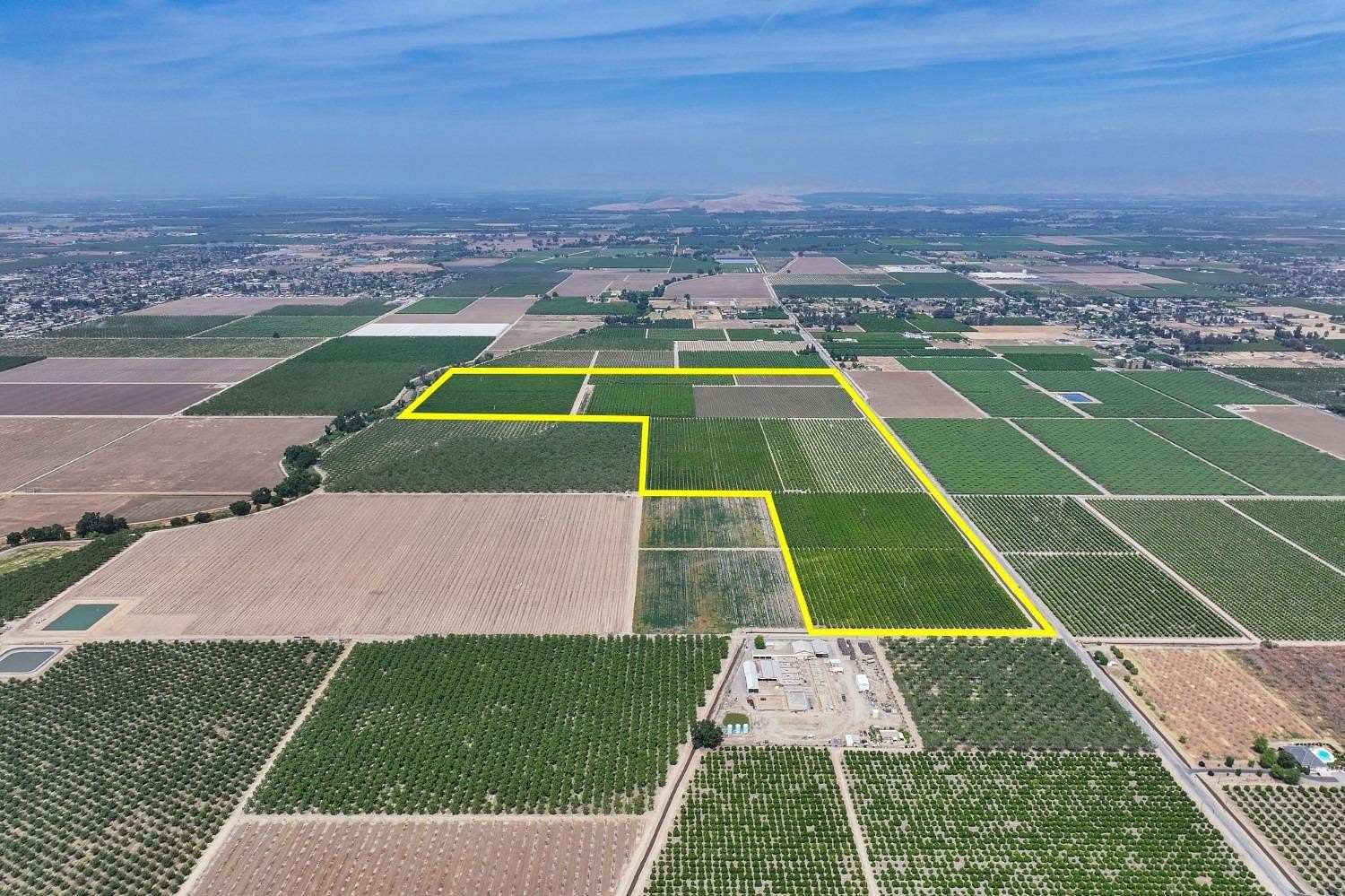 142 Acres of Land for Sale in Exeter, California