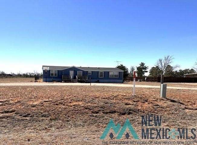 2.21 Acres of Residential Land with Home for Sale in Melrose, New Mexico
