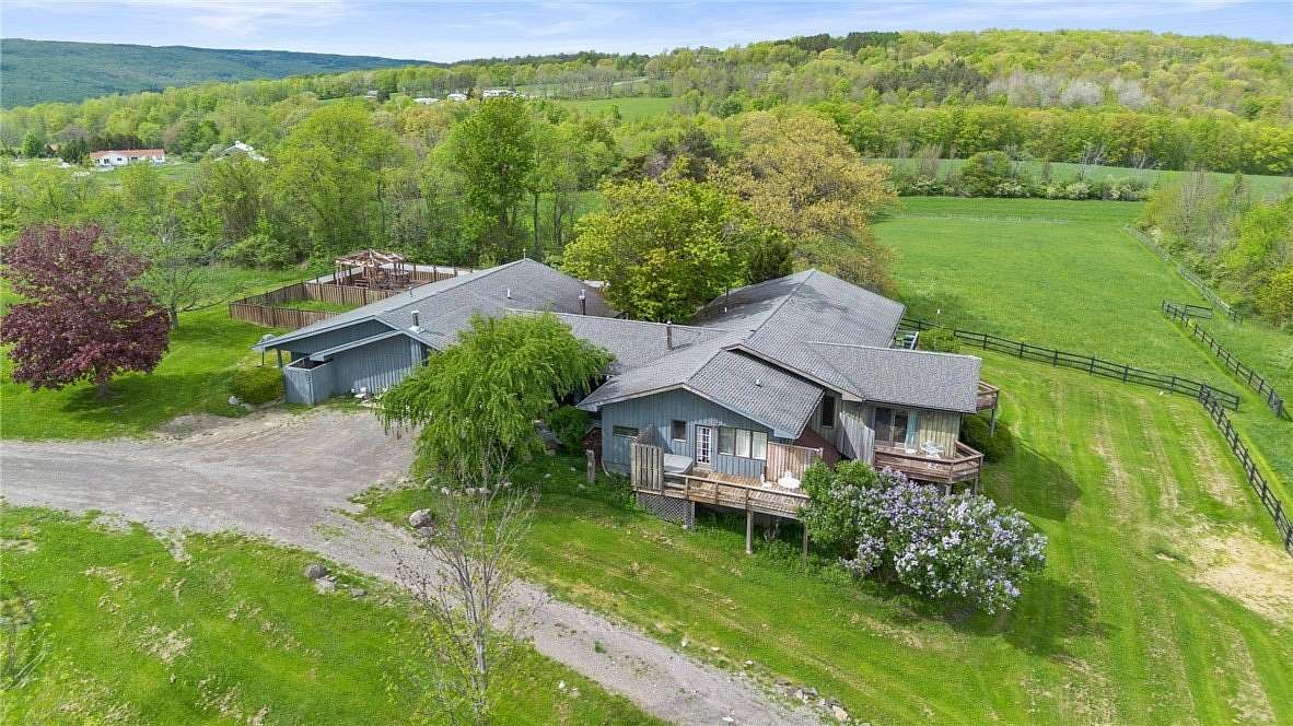 30.6 Acres of Land with Home for Sale in Naples, New York