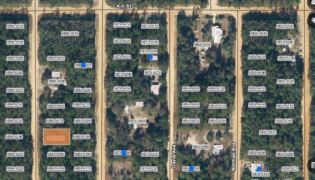 0.22 Acres of Residential Land for Sale in Interlachen, Florida