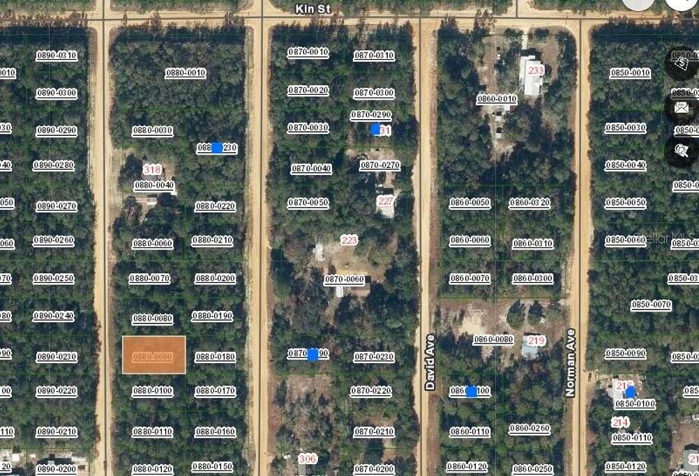 0.22 Acres of Residential Land for Sale in Interlachen, Florida