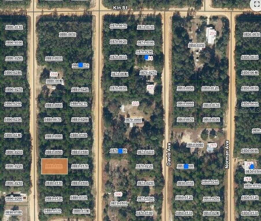 0.22 Acres of Residential Land for Sale in Interlachen, Florida