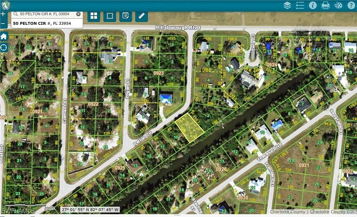 0.23 Acres of Land for Sale in Port Charlotte, Florida