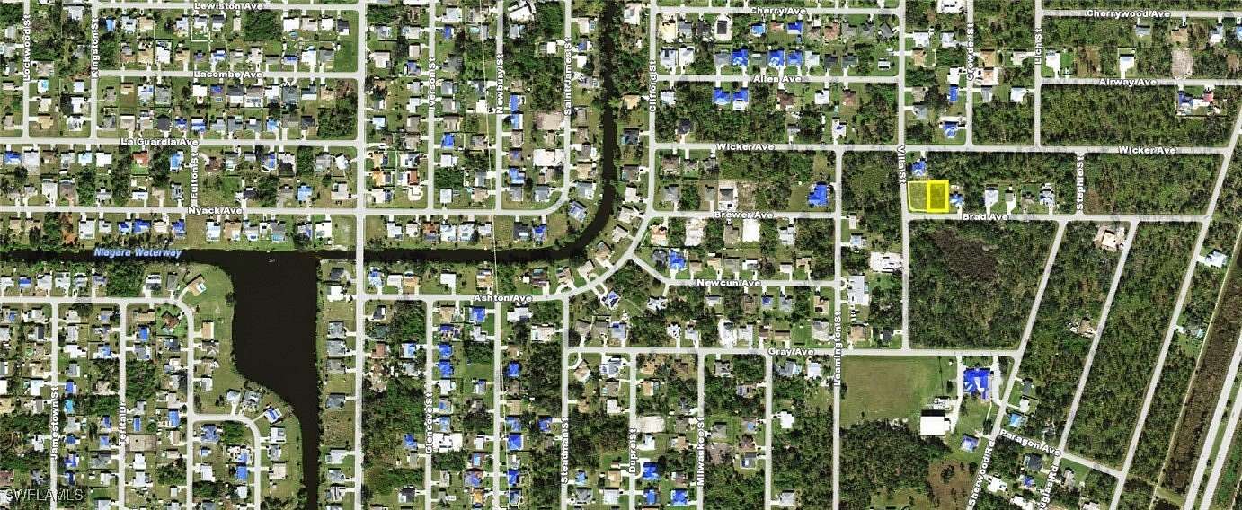 0.25 Acres of Land for Sale in Port Charlotte, Florida