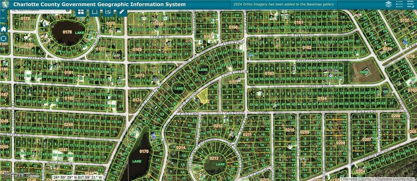 0.28 Acres of Land for Sale in Punta Gorda, Florida