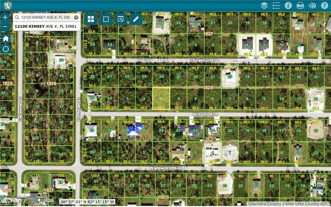 0.23 Acres of Residential Land for Sale in Port Charlotte, Florida