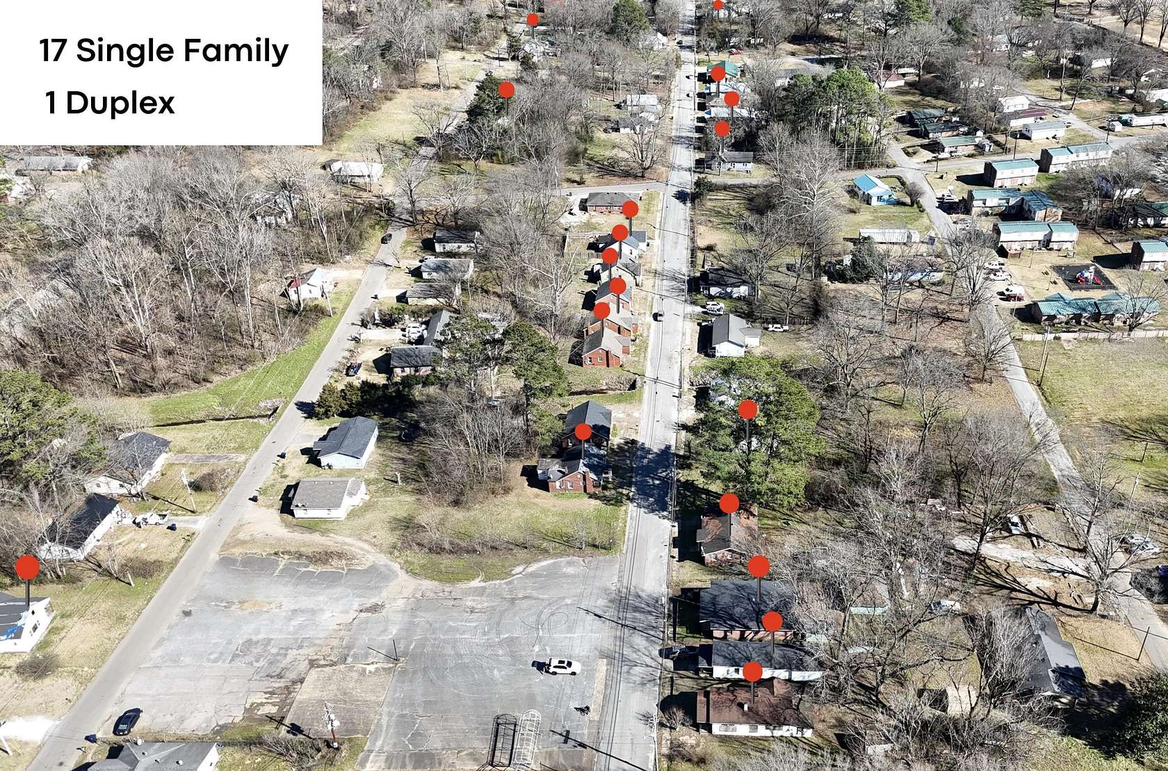 3.48 Acres of Improved Mixed-Use Land for Sale in Corinth, Mississippi