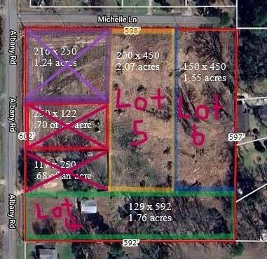 2.11 Acres of Residential Land for Sale in Shreveport, Louisiana