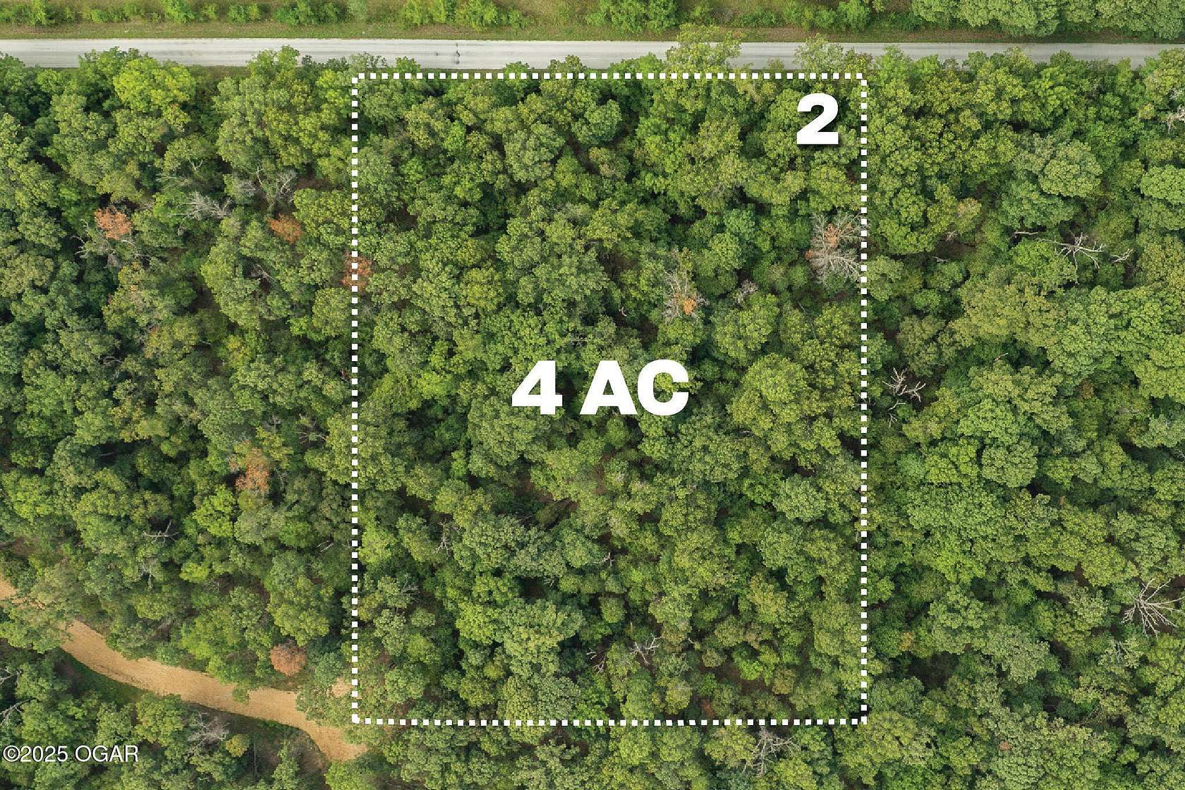 4 Acres of Residential Land for Sale in Neosho, Missouri