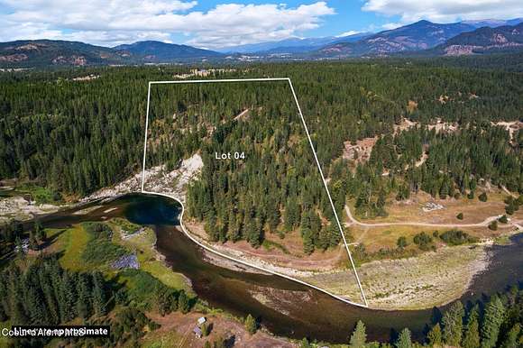 20.1 Acres of Recreational Land with Home for Sale in Priest River, Idaho