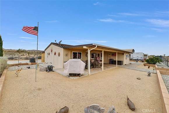 2.5 Acres of Residential Land with Home for Sale in Yucca Valley, California