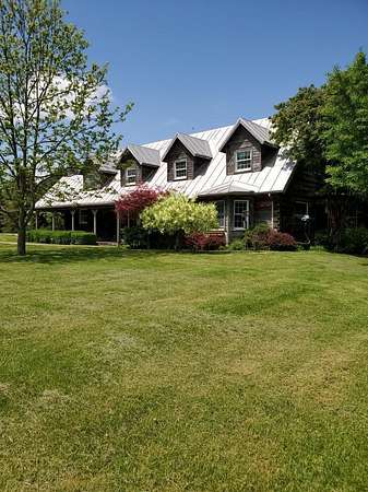 34.1 Acres of Recreational Land with Home for Sale in Mount Gilead, Ohio