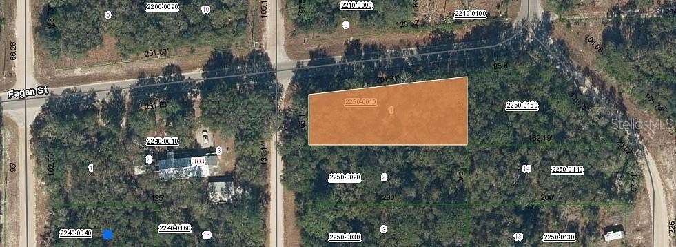 0.34 Acres of Residential Land for Sale in Interlachen, Florida