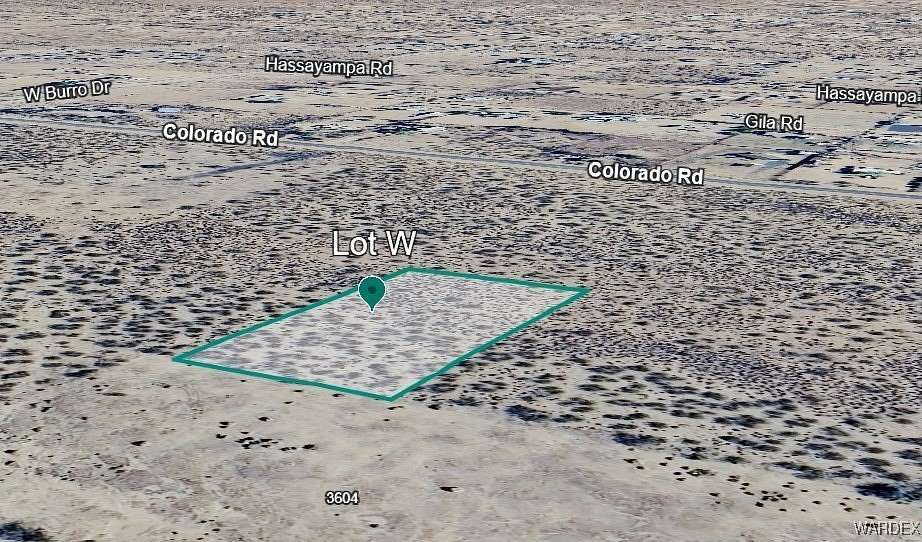 1.25 Acres of Residential Land for Sale in Golden Valley, Arizona