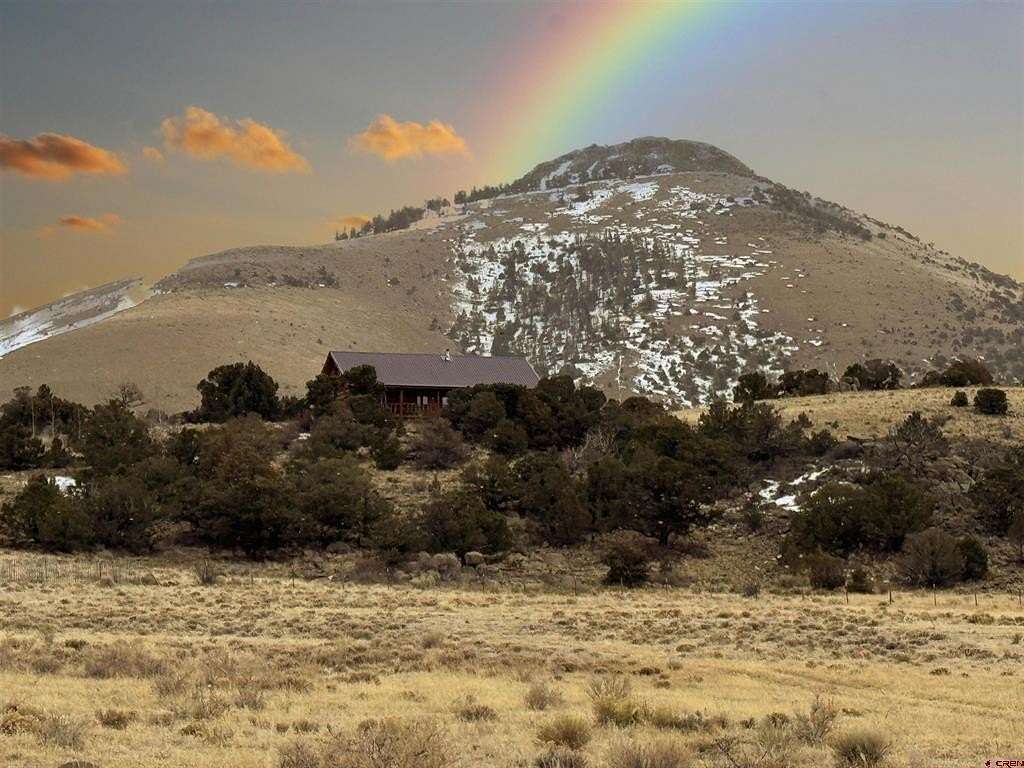 40.6 Acres of Recreational Land with Home for Sale in Del Norte, Colorado