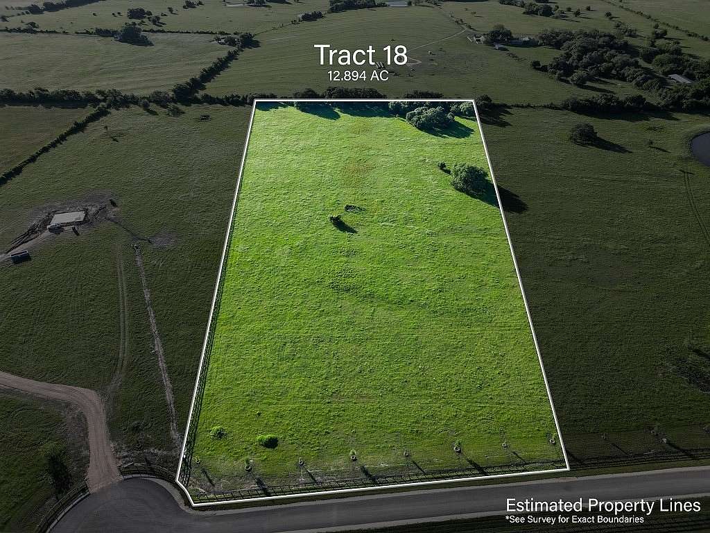 12.9 Acres of Land for Sale in Round Top, Texas