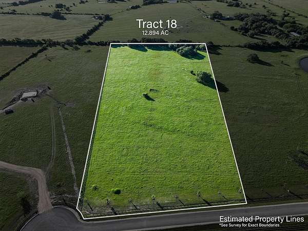12.9 Acres of Land for Sale in Round Top, Texas
