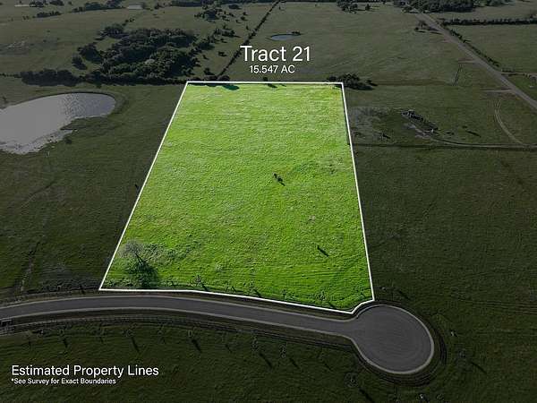 15.5 Acres of Land for Sale in Round Top, Texas