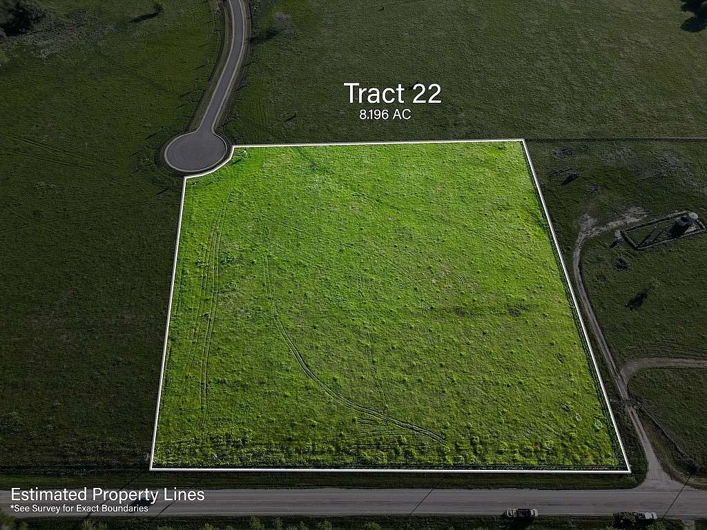 8.2 Acres of Land for Sale in Round Top, Texas