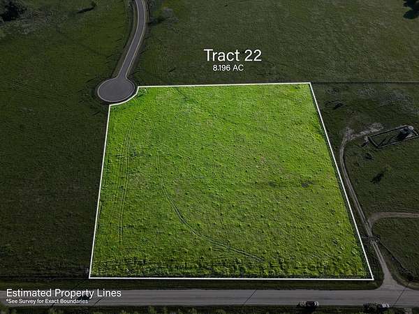 8.2 Acres of Land for Sale in Round Top, Texas