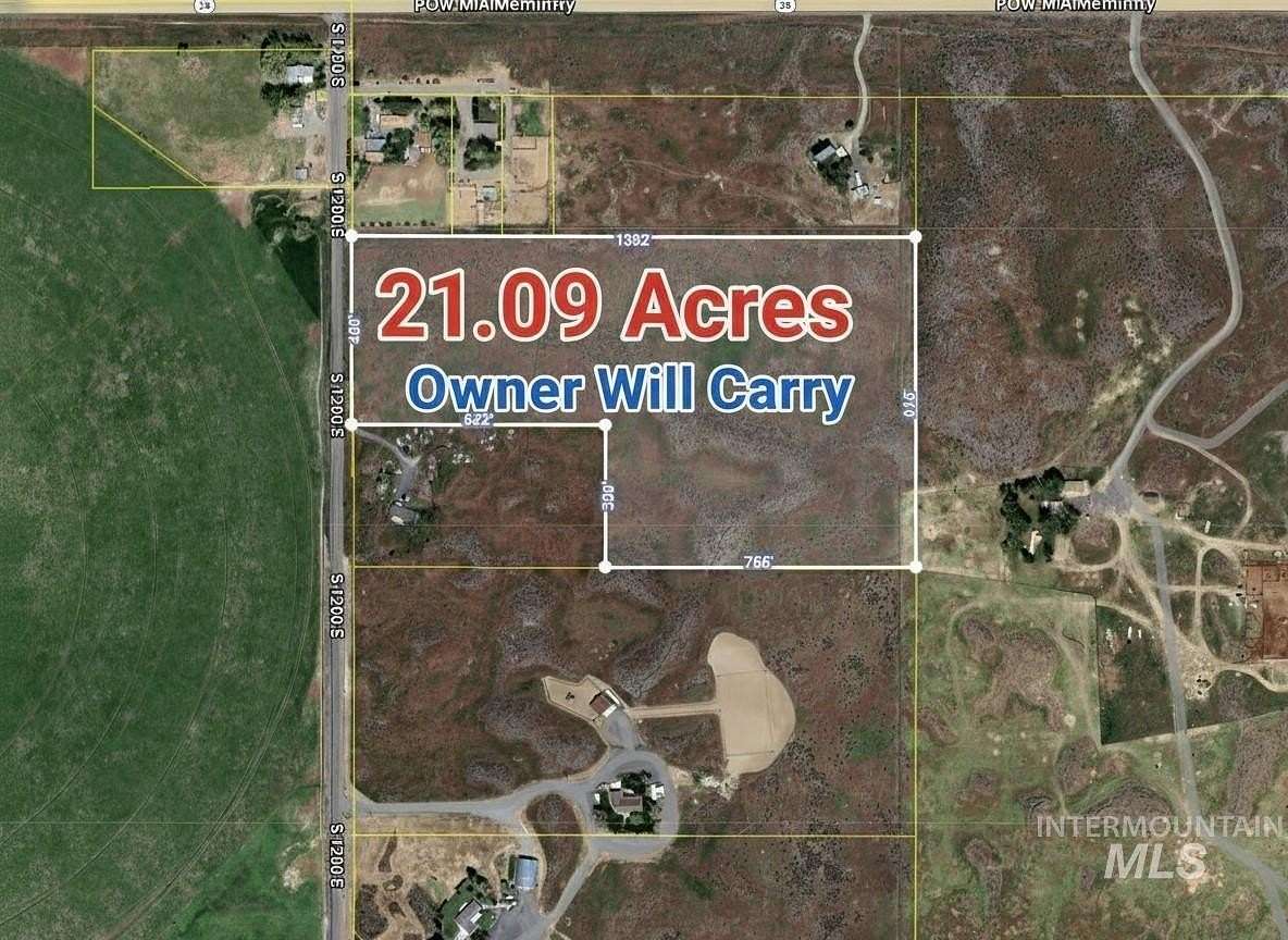 21 Acres of Land for Sale in Bliss, Idaho