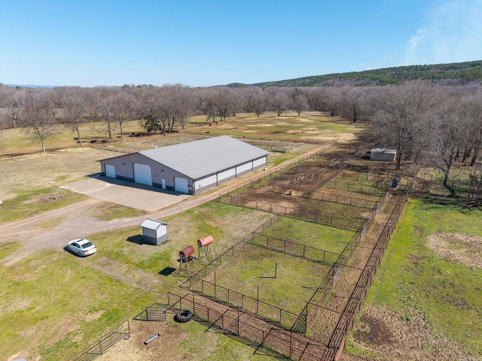 301 Acres of Land with Home for Sale in Harvey, Arkansas